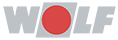 Kondenzačný kotol WOLF logo red grey